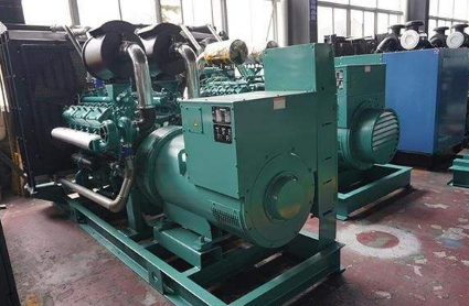 西吉柴油发电机