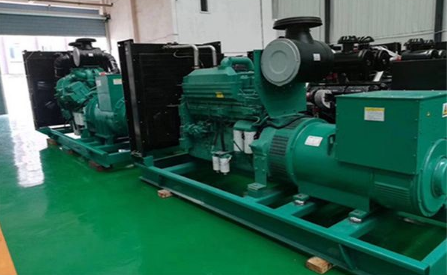 西吉发电机出租