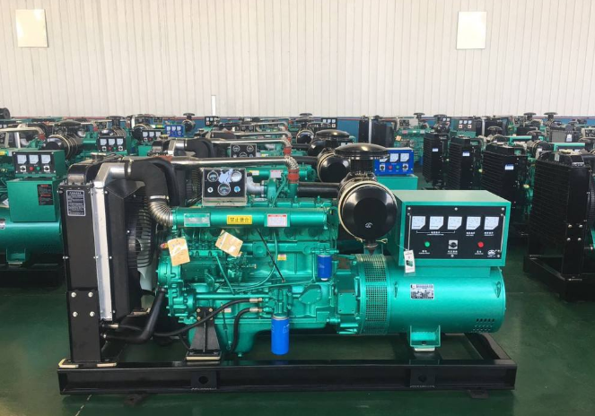 西吉柴油发电机